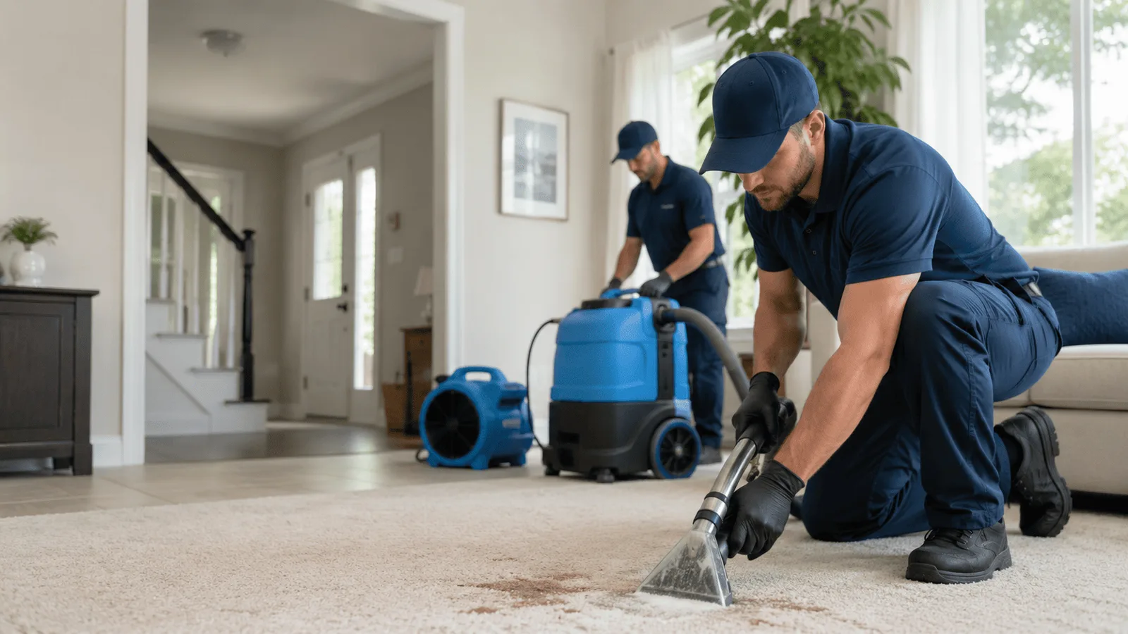 Pet Stain Carpet Cleaning in Dallas, NC near me